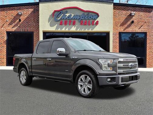 2016 Ford F-150 Platinum