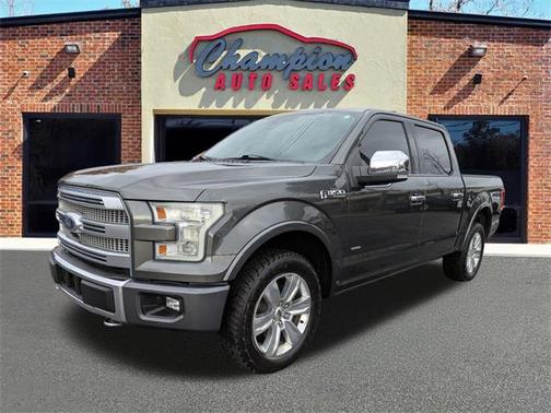 2016 Ford F-150 Platinum