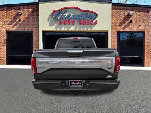 2016 Ford F-150 Platinum