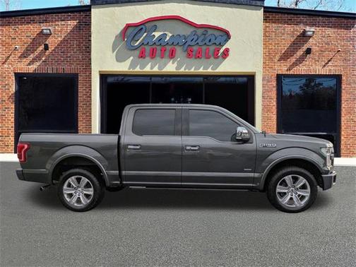 2016 Ford F-150 Platinum