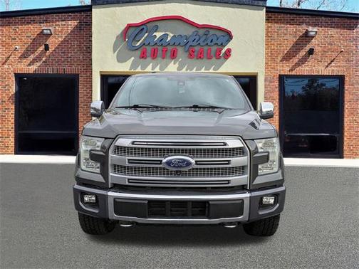 2016 Ford F-150 Platinum