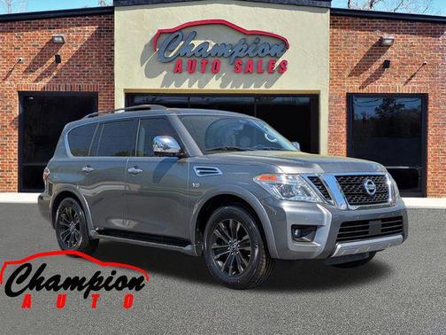 2018 Nissan Armada Platinum