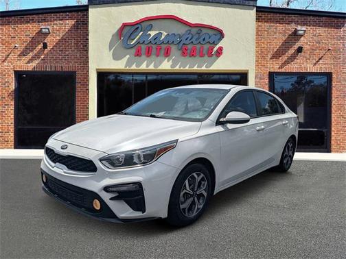 2021 Kia Forte LXS