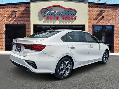 2021 Kia Forte LXS