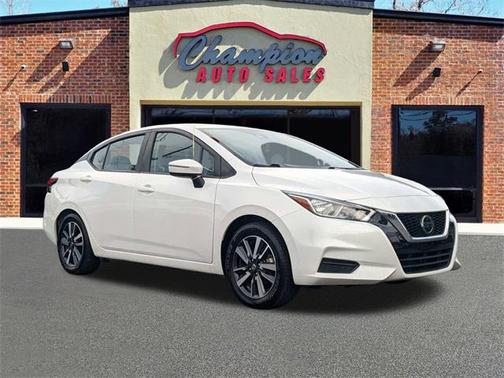 2021 Nissan Versa 1.6 SV