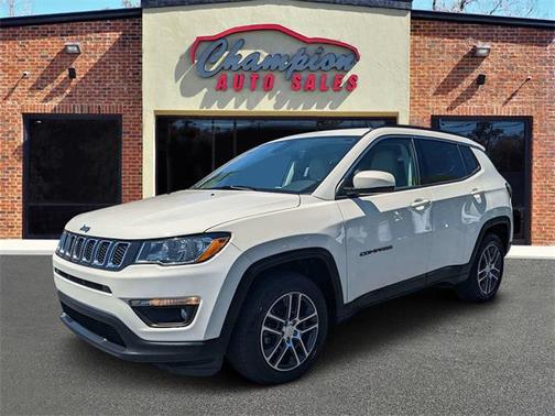 2018 Jeep Compass Latitude