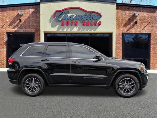 2018 Jeep Grand Cherokee Laredo E