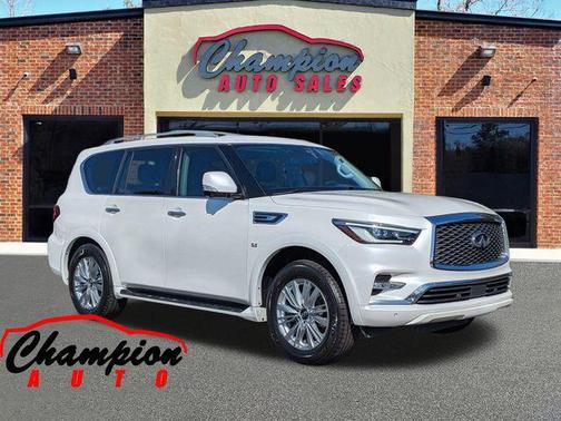 2018 INFINITI QX80 Base