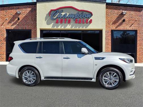 2018 INFINITI QX80 Base