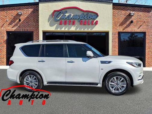 2018 INFINITI QX80 Base