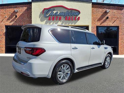 2018 INFINITI QX80 Base