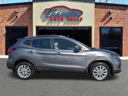 2020 Nissan Rogue Sport SV