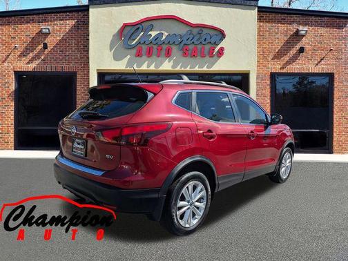 2019 Nissan Rogue Sport SV