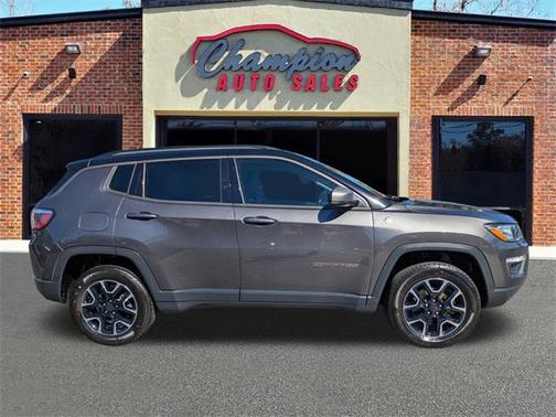 2019 Jeep Compass Trailhawk