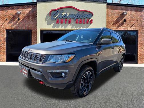 2019 Jeep Compass Trailhawk