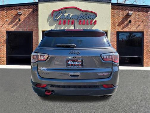 2019 Jeep Compass Trailhawk