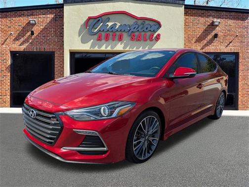 2018 Hyundai ELANTRA Sport
