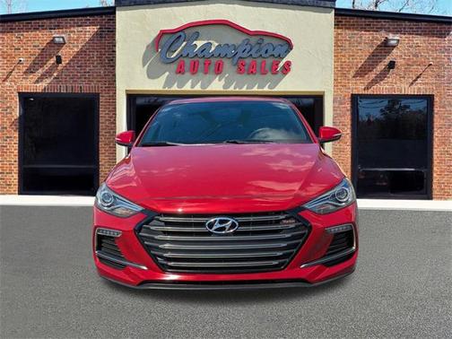 2018 Hyundai ELANTRA Sport