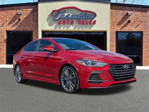 2018 Hyundai ELANTRA Sport