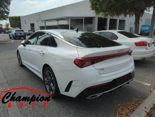 Glacial White Pearl 2022 Kia K5 EX