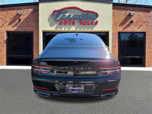 2021 Genesis G80 3.5T