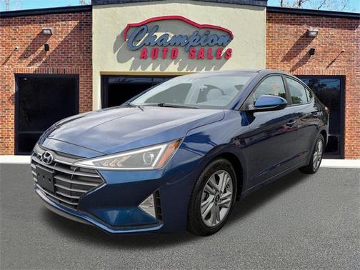 2020 Hyundai ELANTRA SEL