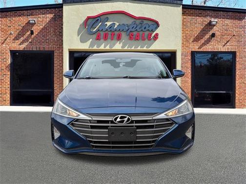 2020 Hyundai ELANTRA SEL