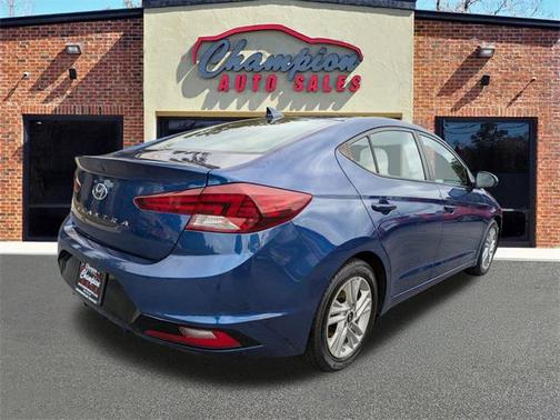 2020 Hyundai ELANTRA SEL