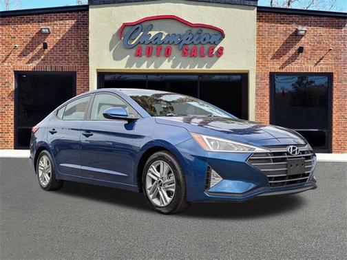 2020 Hyundai ELANTRA SEL