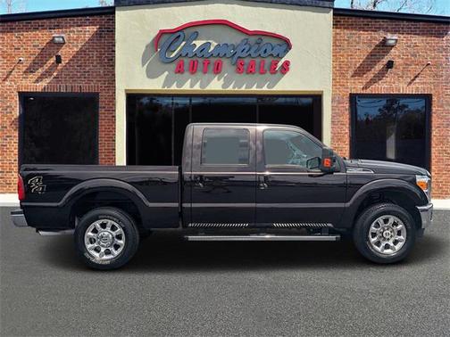 2014 Ford F-250 Lariat