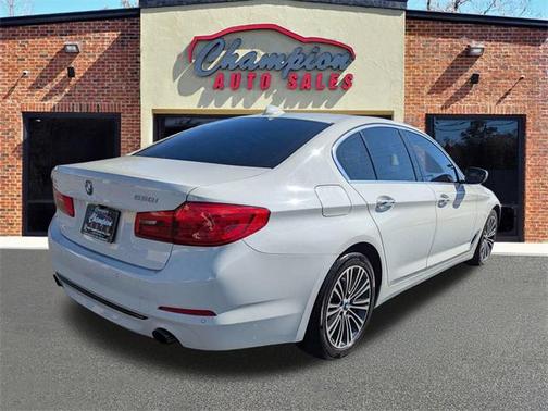 2018 BMW 530 i