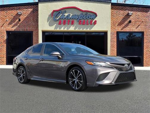 2018 Toyota Camry XLE