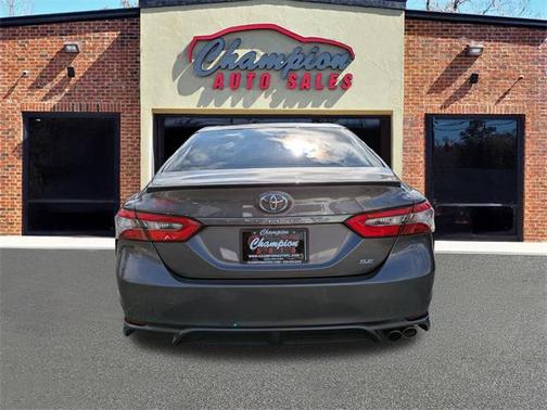 2018 Toyota Camry XLE