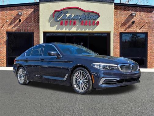 2020 BMW 540 i