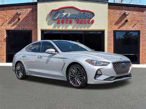 2019 Genesis G70 2.0T Advanced