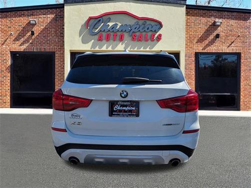 2019 BMW X3 sDrive30i