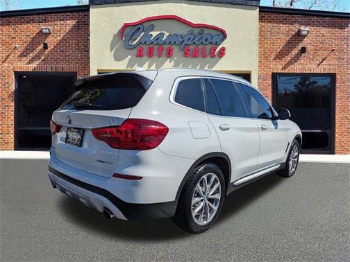 2019 BMW X3 sDrive30i