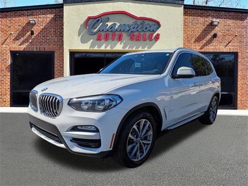 2019 BMW X3 sDrive30i