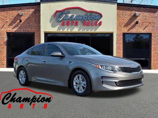 Titanium Silver 2017 Kia Optima LX