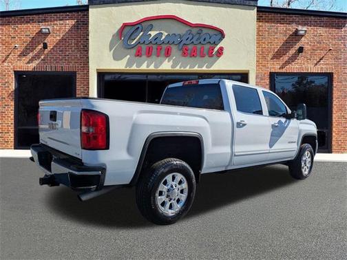 2015 GMC Sierra 2500 SLE