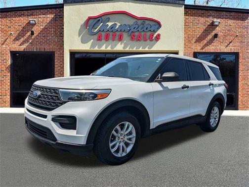 2020 Ford Explorer XLT