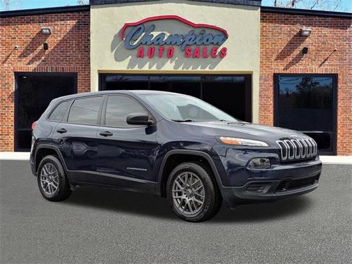 2015 Jeep Cherokee Sport