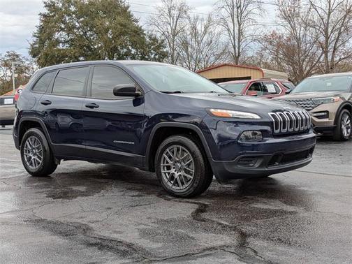 2015 Jeep Cherokee Sport