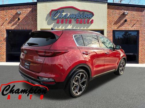 2020 Kia Sportage SX Turbo