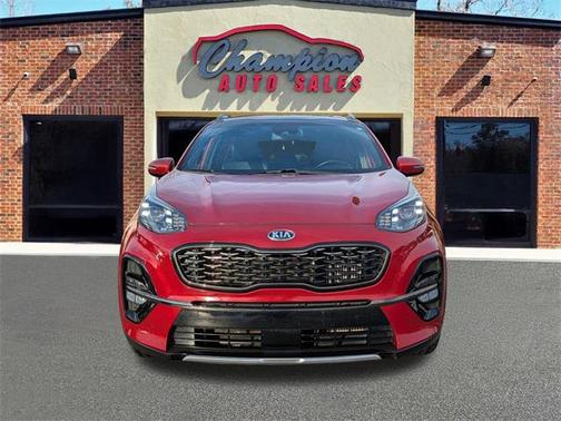 2020 Kia Sportage SX Turbo