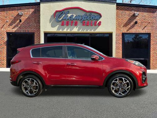 2020 Kia Sportage SX Turbo