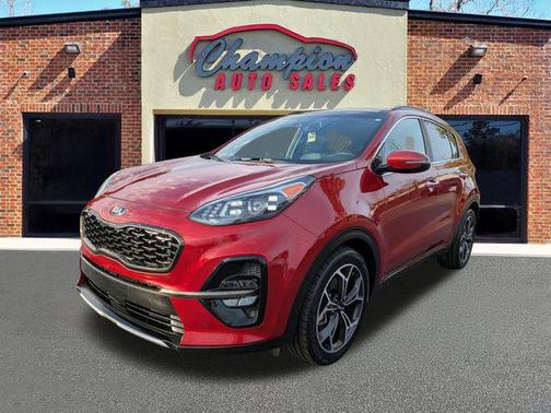 2020 Kia Sportage SX Turbo