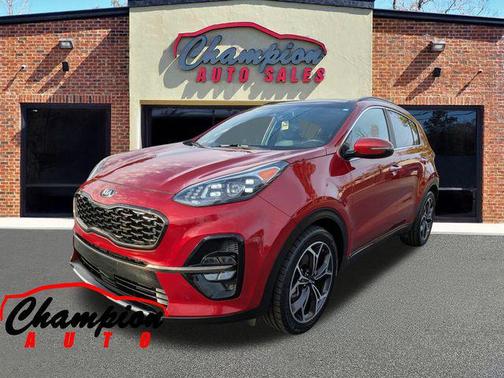 2020 Kia Sportage SX Turbo