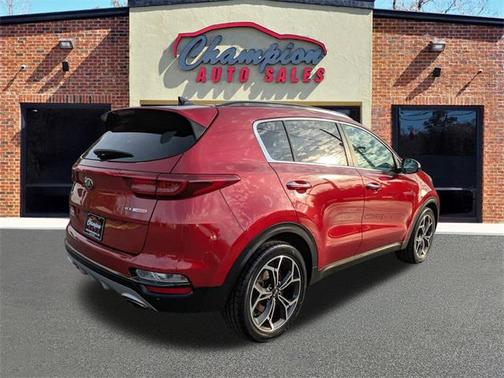 2020 Kia Sportage SX Turbo