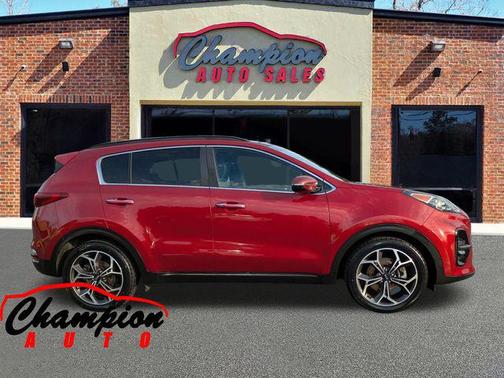 2020 Kia Sportage SX Turbo